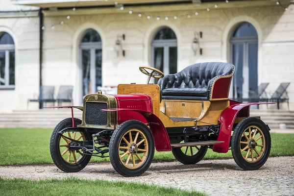 Škoda Voiturette A